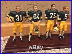 1966 Green Bay Packers Team Danbury Mint Starr Lombardi Nitschke Hornung