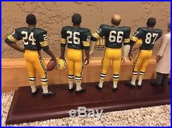 1966 Green Bay Packers Team Danbury Mint Starr Lombardi Nitschke Hornung