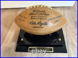 1966 Super Bowl I Green Bay packers team signed football Lombardi Starr JSA cert