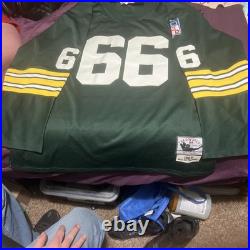 1969 Mitchell & Ness Jersey Ray Nitschke Green Bay Packers size 56 1969 Mitchell & Ness Jersey Ray Nitschke Green Bay Packers size 56