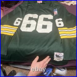 1969 Mitchell & Ness Jersey Ray Nitschke Green Bay Packers size 56 1969 Mitchell & Ness Jersey Ray Nitschke Green Bay Packers size 56