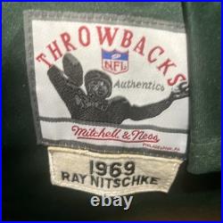 1969 Mitchell & Ness Jersey Ray Nitschke Green Bay Packers size 56 1969 Mitchell & Ness Jersey Ray Nitschke Green Bay Packers size 56