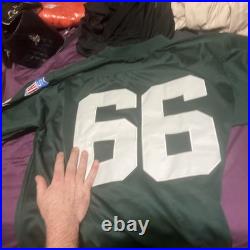 1969 Mitchell & Ness Jersey Ray Nitschke Green Bay Packers size 56 1969 Mitchell & Ness Jersey Ray Nitschke Green Bay Packers size 56