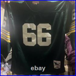 1969 Mitchell & Ness Jersey Ray Nitschke Green Bay Packers size 56 1969 Mitchell & Ness Jersey Ray Nitschke Green Bay Packers size 56
