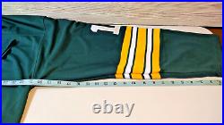 1969 Mitchell & Ness NFL Green Bay Throwback Packers Bart Starr Jersey Size 54