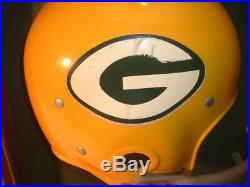 1970's Green Bay Packers Riddell Football Helmet Plaque