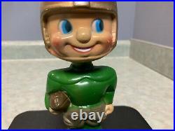 1970's Vintage NFL Green Bay Packers Bobblehead! Made In Hong Kong