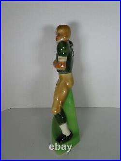 1971 Green Bay Packers Bart Starr #15 Royal Halburton Football Decanter NFL