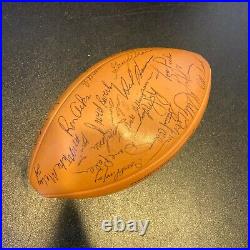 1976 Green Bay Packers Team Signed Wilson NFL Game Football Bart Starr JSA COA