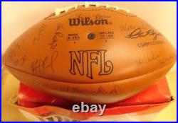 1987-88 Green Bay Packers Team Signed NFL WILSON Football Sharpe Rookie PSA/DNA 1987-88 Green Bay Packers Team Signed NFL WILSON Football Sharpe Rookie PSA/DNA