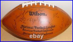 1987-88 Green Bay Packers Team Signed NFL WILSON Football Sharpe Rookie PSA/DNA 1987-88 Green Bay Packers Team Signed NFL WILSON Football Sharpe Rookie PSA/DNA
