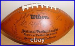 1987-88 Green Bay Packers Team Signed NFL WILSON Football Sharpe Rookie PSA/DNA 1987-88 Green Bay Packers Team Signed NFL WILSON Football Sharpe Rookie PSA/DNA