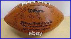1987-88 Green Bay Packers Team Signed NFL WILSON Football Sharpe Rookie PSA/DNA 1987-88 Green Bay Packers Team Signed NFL WILSON Football Sharpe Rookie PSA/DNA