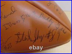 1987-88 Green Bay Packers Team Signed NFL WILSON Football Sharpe Rookie PSA/DNA 1987-88 Green Bay Packers Team Signed NFL WILSON Football Sharpe Rookie PSA/DNA