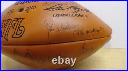 1987-88 Green Bay Packers Team Signed NFL WILSON Football Sharpe Rookie PSA/DNA 1987-88 Green Bay Packers Team Signed NFL WILSON Football Sharpe Rookie PSA/DNA