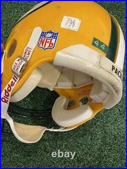 1990-91 Green Bay Packers Jerry Holmes Game Used Riddell Af-2 Helmet