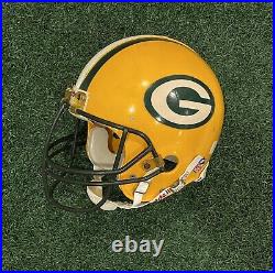 1990-91 Green Bay Packers Jerry Holmes Game Used Riddell Af-2 Helmet