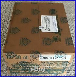 1991 Topps Stadium Club Football 12 Box Case Bbce Brett Favre Rc Free Shipping