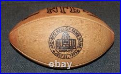 1993 Hall of Fame Wilson Football Game Ball Raiders Green Bay Packers