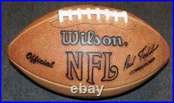 1993 Hall of Fame Wilson Football Game Ball Raiders Green Bay Packers