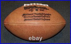 1993 Hall of Fame Wilson Football Game Ball Raiders Green Bay Packers
