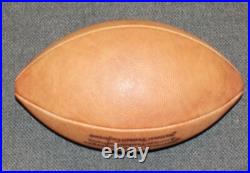 1993 Hall of Fame Wilson Football Game Ball Raiders Green Bay Packers