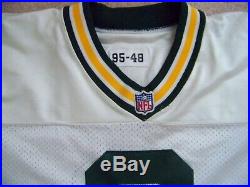 1995 JIM McMAHON GAME WORN USED JERSEY Green Bay Packers, Chicago Bears COA