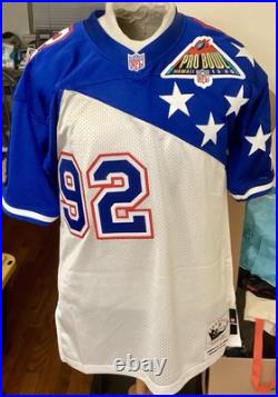 1995 Pro Bowl Green Bay Packers Authentic Mitchell & Ness Reggie White Jersey
