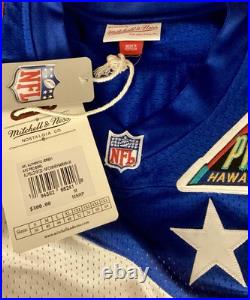 1995 Pro Bowl Green Bay Packers Authentic Mitchell & Ness Reggie White Jersey