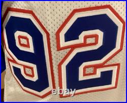 1995 Pro Bowl Green Bay Packers Authentic Mitchell & Ness Reggie White Jersey