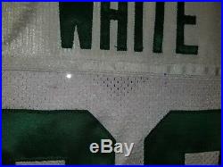1995 Reggie White Green Bay Packers Game Worn Used Jersey Gordon Batty Team LOA
