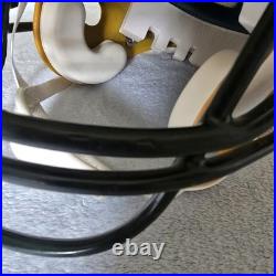 1995 Schutt Green Bay Packers Full-Size Helmet with 2005 NOCSAE Recert Display