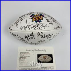 1996 Green Bay Packers Super Bowl Champs Team Signed SB XXXI Football JSA COA 1996 Green Bay Packers Super Bowl Champs Team Signed SB XXXI Football JSA COA
