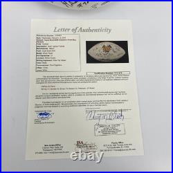1996 Green Bay Packers Super Bowl Champs Team Signed SB XXXI Football JSA COA 1996 Green Bay Packers Super Bowl Champs Team Signed SB XXXI Football JSA COA