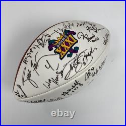 1996 Green Bay Packers Super Bowl Champs Team Signed SB XXXI Football JSA COA 1996 Green Bay Packers Super Bowl Champs Team Signed SB XXXI Football JSA COA