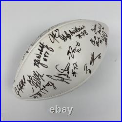1996 Green Bay Packers Super Bowl Champs Team Signed SB XXXI Football JSA COA 1996 Green Bay Packers Super Bowl Champs Team Signed SB XXXI Football JSA COA