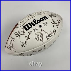 1996 Green Bay Packers Super Bowl Champs Team Signed SB XXXI Football JSA COA 1996 Green Bay Packers Super Bowl Champs Team Signed SB XXXI Football JSA COA