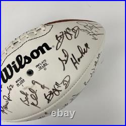 1996 Green Bay Packers Super Bowl Champs Team Signed SB XXXI Football JSA COA 1996 Green Bay Packers Super Bowl Champs Team Signed SB XXXI Football JSA COA