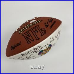 1996 Green Bay Packers Super Bowl Champs Team Signed SB XXXI Football JSA COA 1996 Green Bay Packers Super Bowl Champs Team Signed SB XXXI Football JSA COA