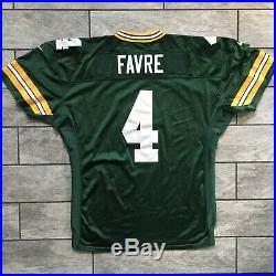 1997 Nike Green Bay Packers Brett Favre Team Game Issued Jersey Sz. 52 Used
