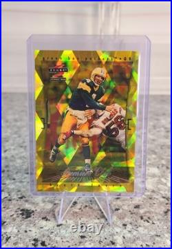 1997 Score Premiere Club Brett Favre #1 SSP Green Bay Packers