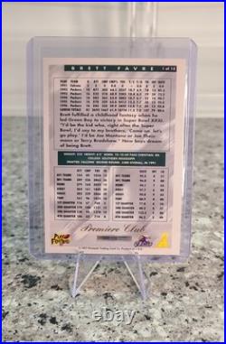 1997 Score Premiere Club Brett Favre #1 SSP Green Bay Packers