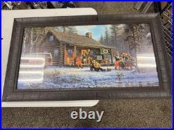 1998 Game Day Don Kloetzke Green Bay Packers Signed AUTOGRAPHED Framed Print