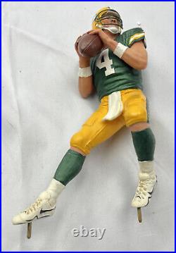 2003 Danbury Mint Brett Favre Figurine Sculpture Green Bay Packers Statue NFL #4