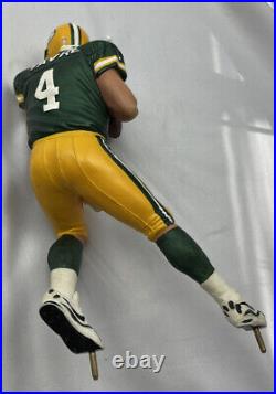 2003 Danbury Mint Brett Favre Figurine Sculpture Green Bay Packers Statue NFL #4