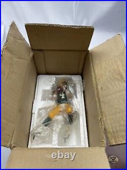 2003 Danbury Mint Brett Favre Figurine Sculpture Green Bay Packers Statue NFL #4