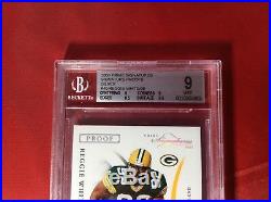 2004 Green Bay Packers Prime Signatures PROOF SILVER Reggie White AUTO 35/38