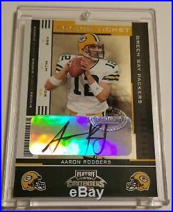 2005 Aaron Rodgers Playoff Contenders Auto Rookie