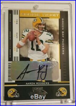 2005 Aaron Rodgers Playoff Contenders Auto Rookie