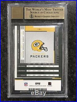 2005 Aaron Rodgers Playoff Contenders BGS 9.5/10 Low Pop! PSA 10